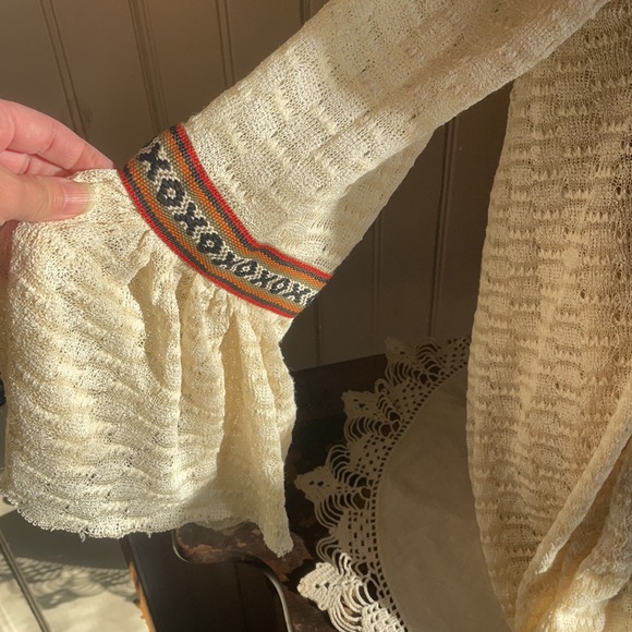 Camille & co loose knit sweater small medium - Picture 3 of 8